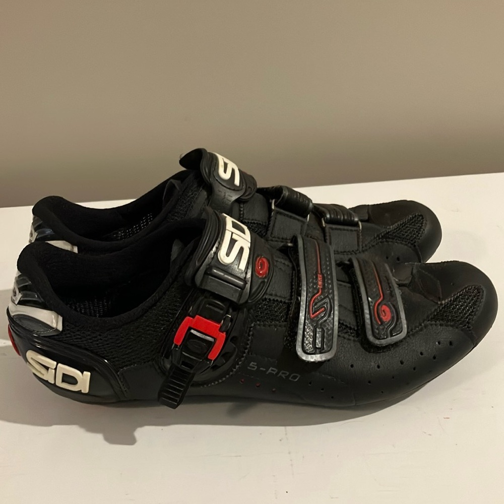 SIDI Millennium III S-Pro Carbon Cycling Shoes  Size 45.5